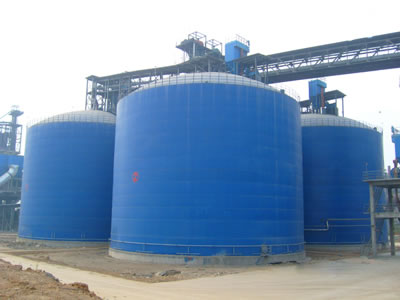 肃宁水泥钢板库改造