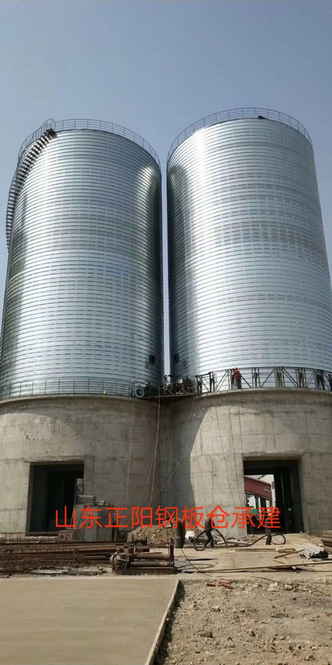 肃宁5000吨卷板仓 卷板库