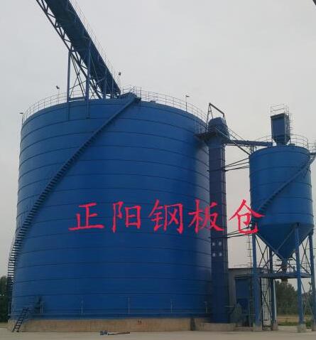 肃宁大型矿粉钢板库