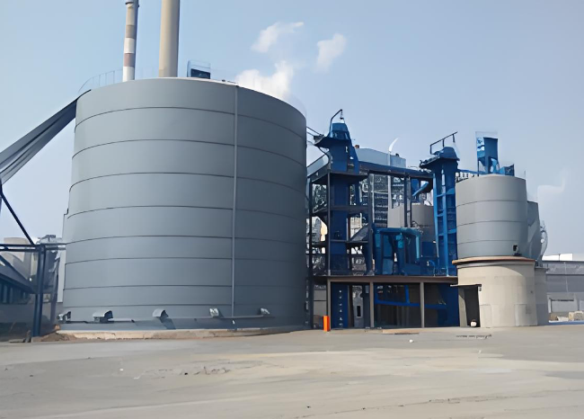 肃宁1万吨钢板仓