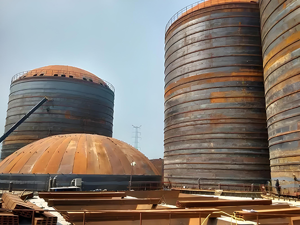 肃宁焦粉钢板仓